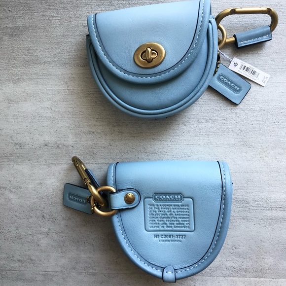 Coach Handbags - Coach turnlock saddle bag charm